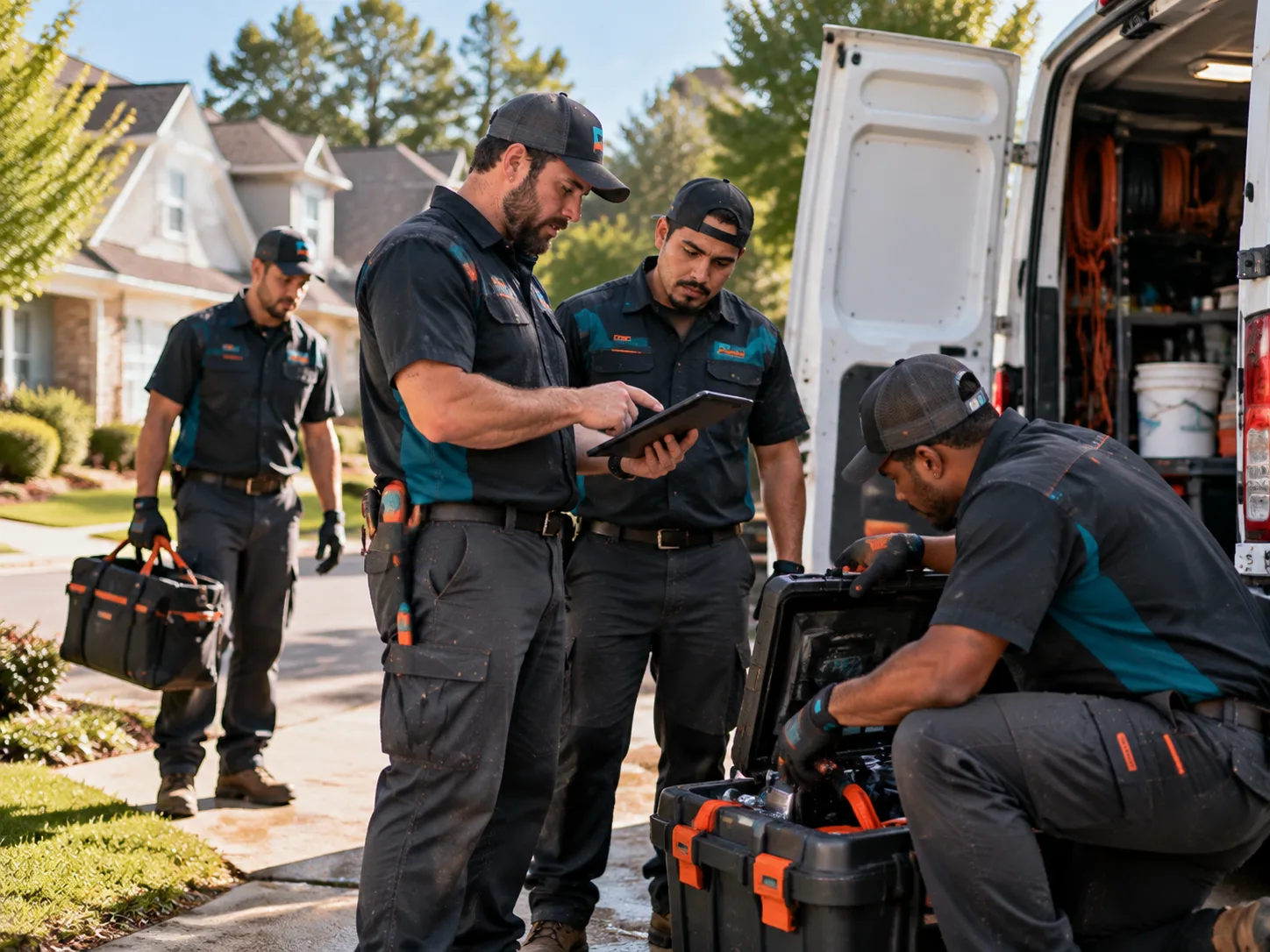 Clogged Drain Service in Danville, CA near me